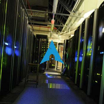 Arch Wallpaper Server Room