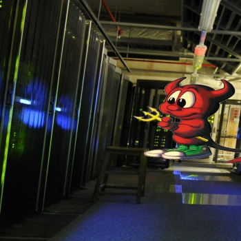 Freebsd wallpaper server room