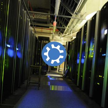kubuntu server room wallpaper