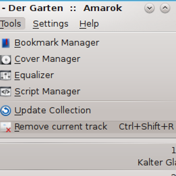 Remove Current Track