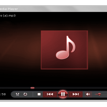 Debian Red Coast for VLC
