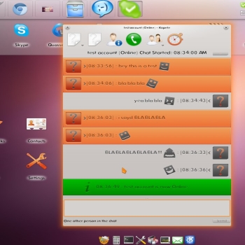 Oxybuntu for Kopete