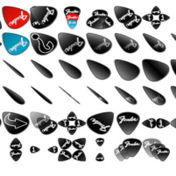 Guitar Cursor: Pick