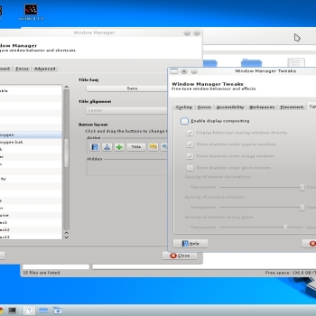 XFWM KDE4.8 Oxygen theme