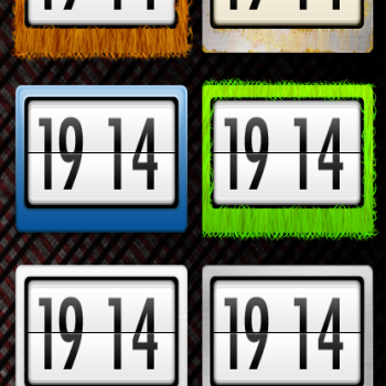 Conky Flip_clock