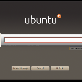Sleek Ubuntu Lock Dialog (10.04)