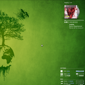 ConkyCover Theme