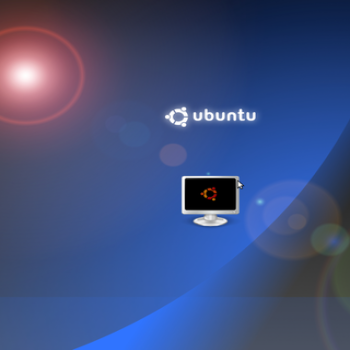 Ubuntu Blue XSplash