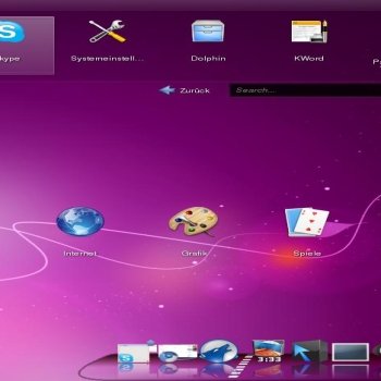 A different KDE-Desktop