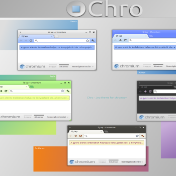  Chro - Jeo for Chromium
