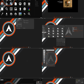 Greyness Gnome Shell Theme
