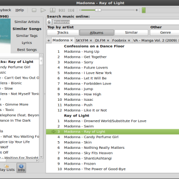 MellowPlayer is a Cross-Platform Qt Cloud Music App - OMG! Ubuntu