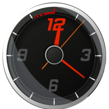 SpeedoClock