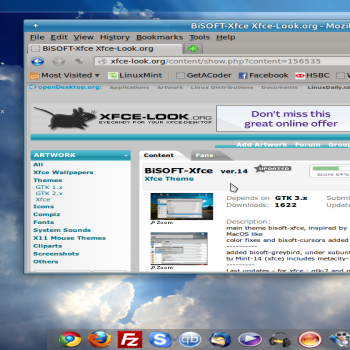 BiSOFT-Xfce Graybird