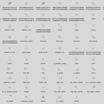 Token-Light-Cursors