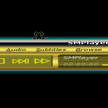 Smplayer skin