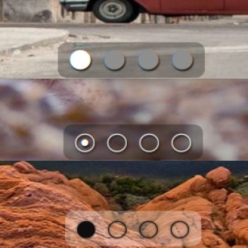 Workspace switcher