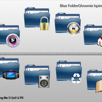 Blue Folder
