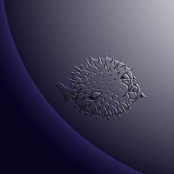 Cold Steel Embossed OpenBSD Japanese #4