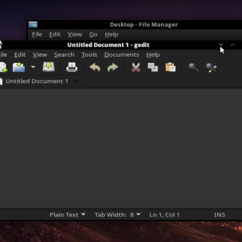 Lines Xfce Theme