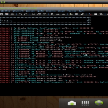 Fvwm Theme Android v1.1