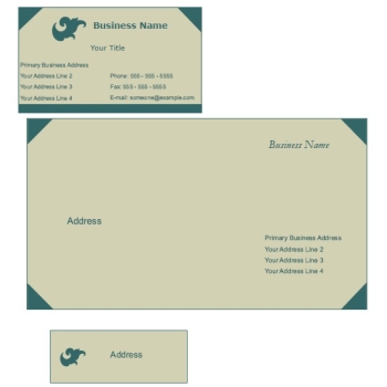 Stationery Templates