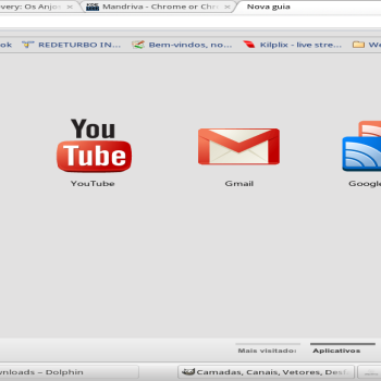 Mandriva - Chrome or Chromium Theme