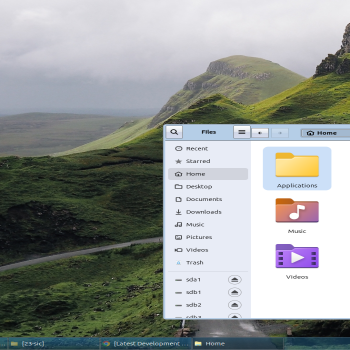 Aero45-beta Mate and xfce with gtk4