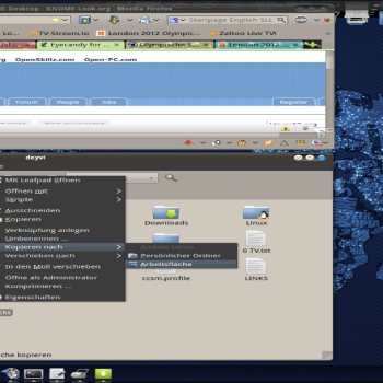 Xubuntu 12.04 - Shiki-Nouveau-Dust-Mod