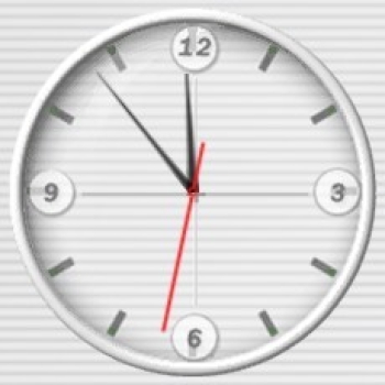 Conky Analog Sound Clock + 6 Thèmes