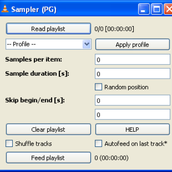 Sampler PG