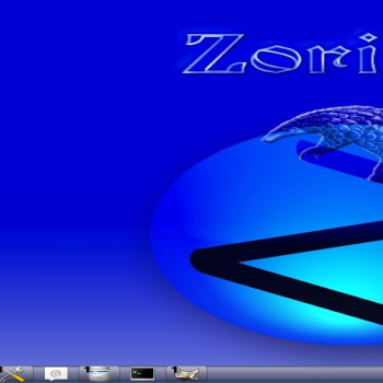 Zorin OS 6 Core (blue version)