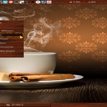 Mate-Saloon (Mate theme)