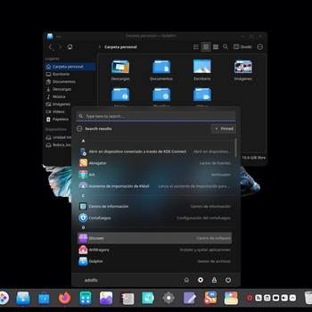 Deepin 2022 Dark