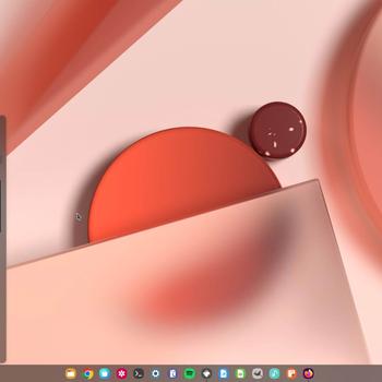ChromeOs KDE Dark