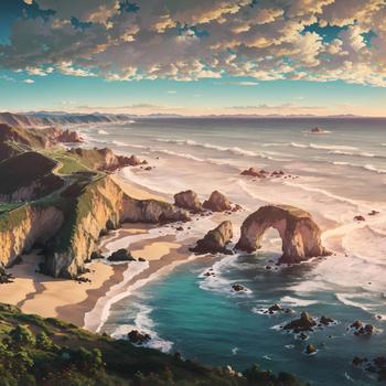 beach impression