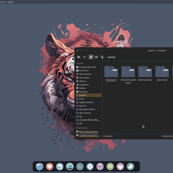 Sofia Tiger Theme