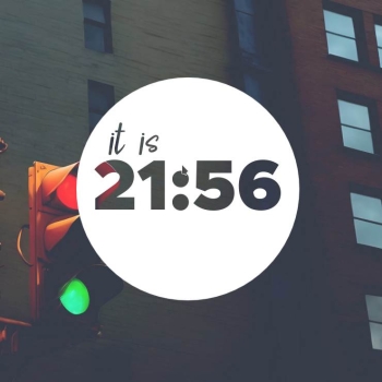 Circle Clock