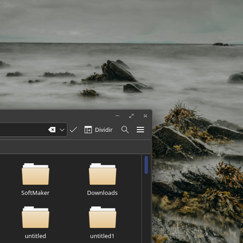 elementaryOs Dark