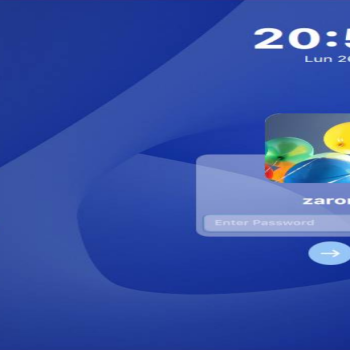 Deepin v23 SDDM Plasma 6