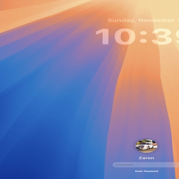 Apple Sequoia SDDM Plasma 6