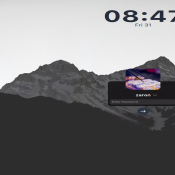 Oblivion SDDM 6