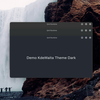 KdeWaita Dark