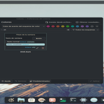 Ohtli Dark Colors
