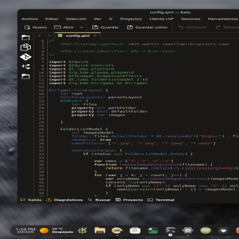 Theme Akatl for Kate