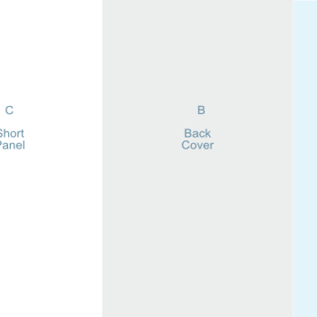 A4 Tri fold Brochure Template