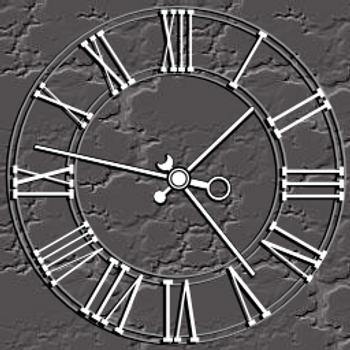 Tower clock