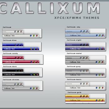 Callixum theme
