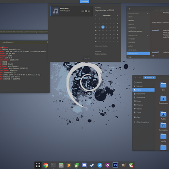 Arc-Zenburn for GNOME