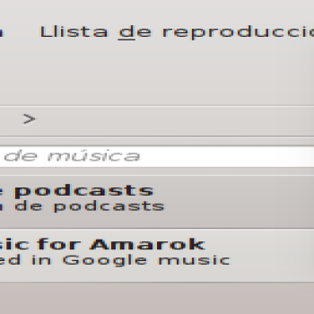 Google Music for Amarok